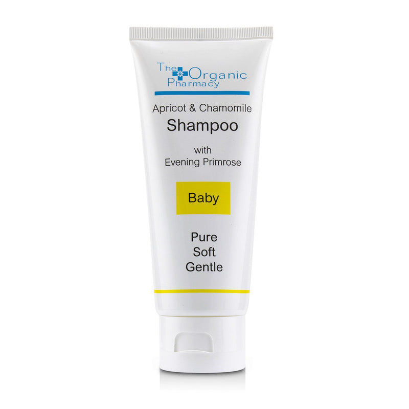 The Organic Pharmacy Apricot & Chamomile Shampoo with Evening Primrose (Pure Soft Gentle - Baby) 