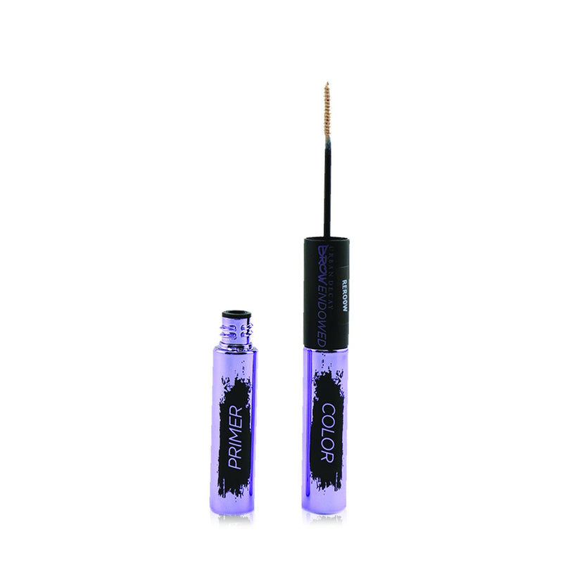 Urban Decay Brow Endowed Volumizer (Primer+Color) - # Dark Drapes (Dark Brown)  7.8g/0.274oz