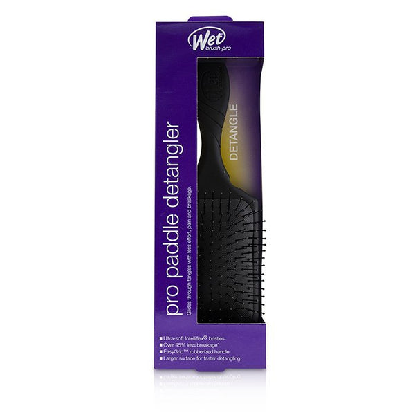 Wet Brush Pro Paddle Detangler - # Blackout 1pc