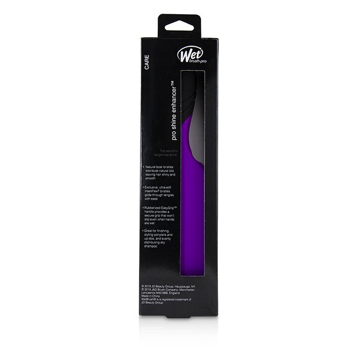 Wet Brush Pro Shine Enhancer - # Purple 1pc