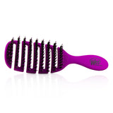 Wet Brush Pro Flex Dry Shine Enhancer Boar Bristle - # Pink  1pc
