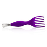 Wet Brush Pro Brush Cleaner - # Purple 