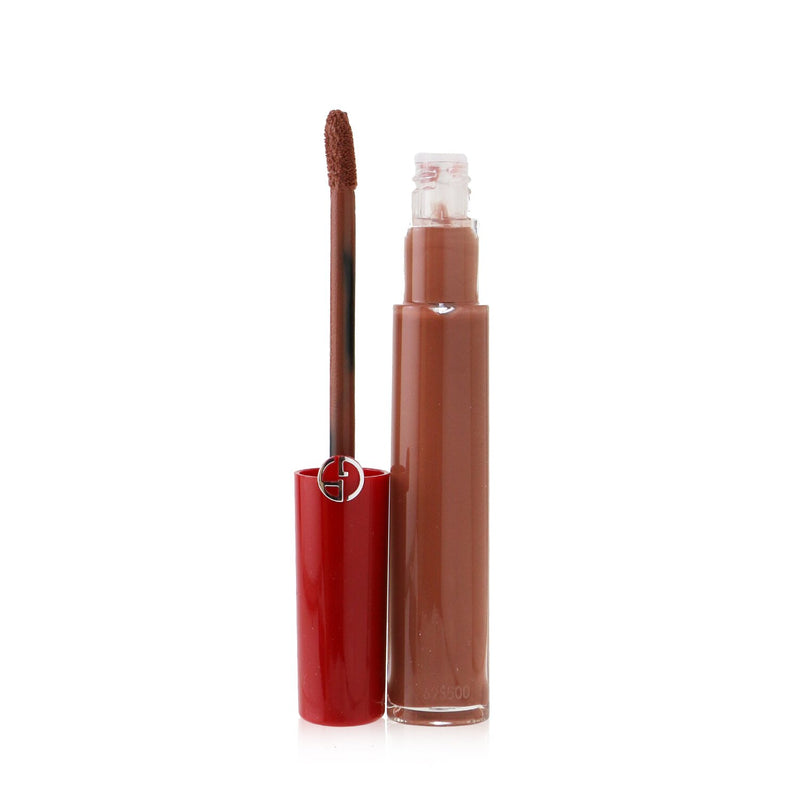 Giorgio Armani Lip Maestro Intense Velvet Color (Liquid Lipstick) - # 208 (Venetian Red)  6.5ml/0.22oz