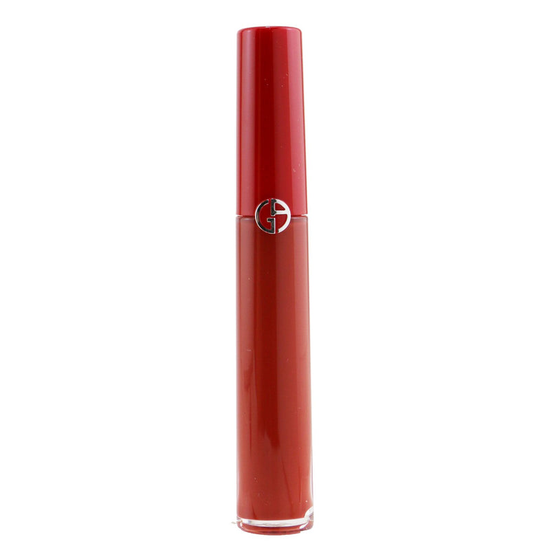 Giorgio Armani Lip Maestro Intense Velvet Color (Liquid Lipstick) - # 415 (Red Wood)  6.5ml/0.22oz
