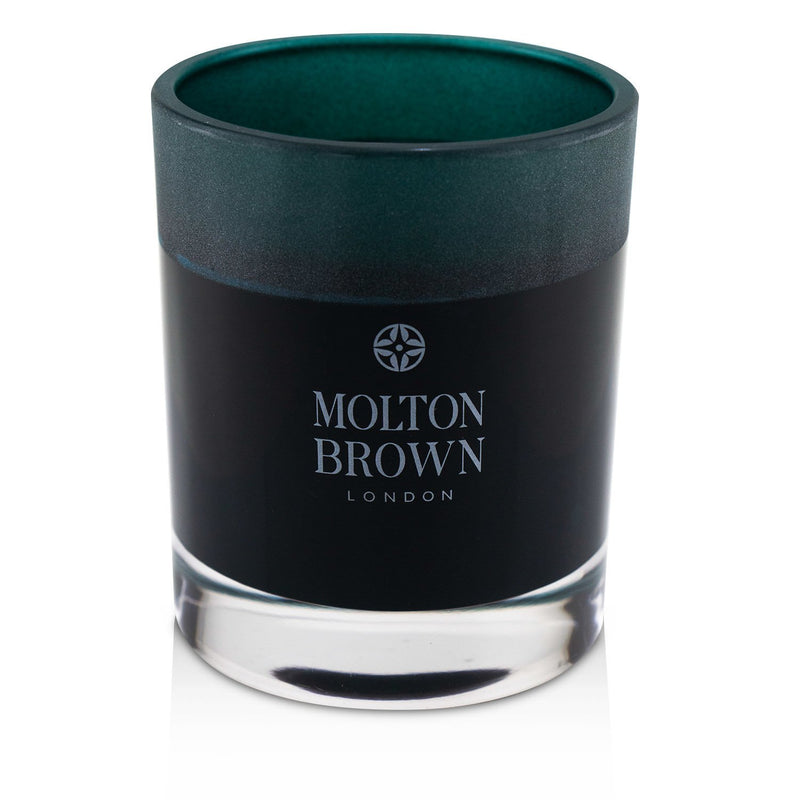 Molton Brown Single Wick Candle - Russian Leather 