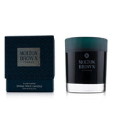 Molton Brown Single Wick Candle - Russian Leather 