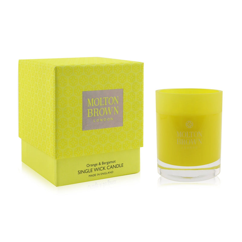 Molton Brown Single Wick Candle - Orange & Bergamot 