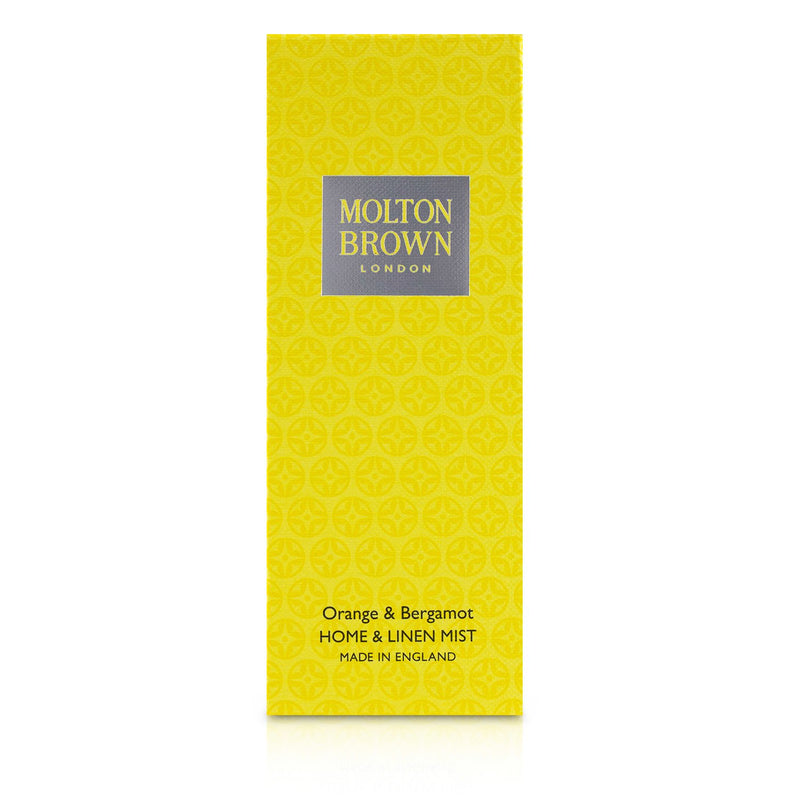 Molton Brown Home & Linen Mist - Orange & Bergamot 