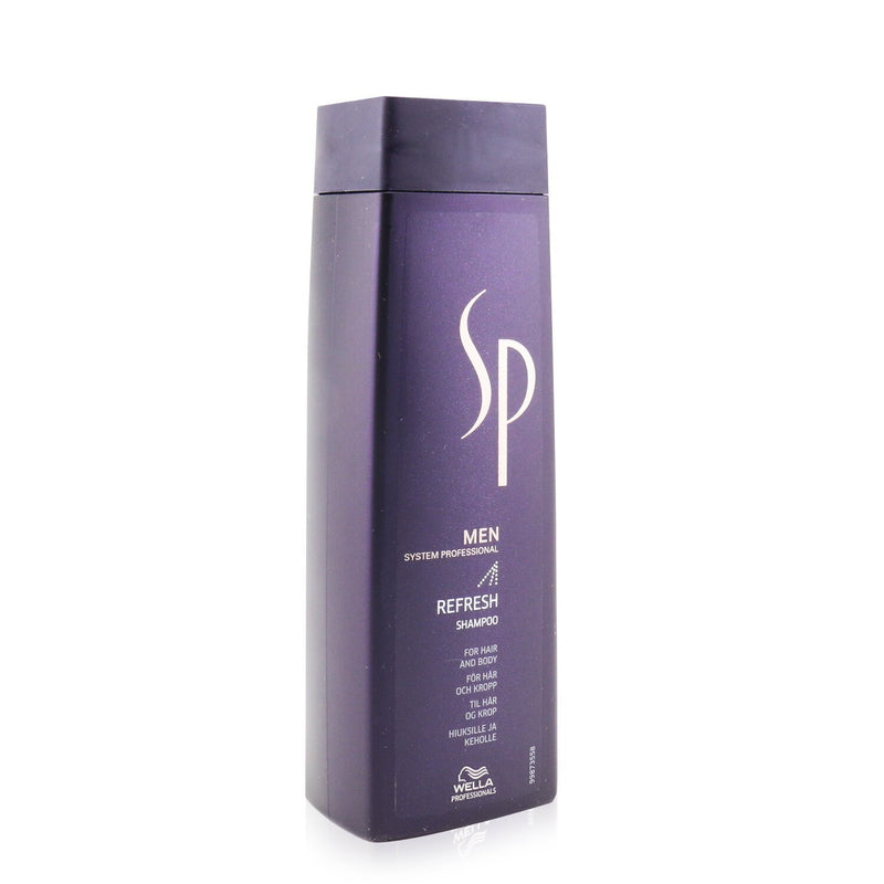 Wella SP Men Refresh Shampoo (For Hair and Body) 