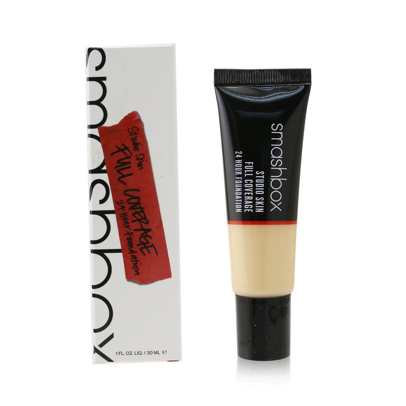 Smashbox Studio Skin Full Coverage 24 Hour Foundation - # 0.2 Very Fair With Warm Peach Undertone 