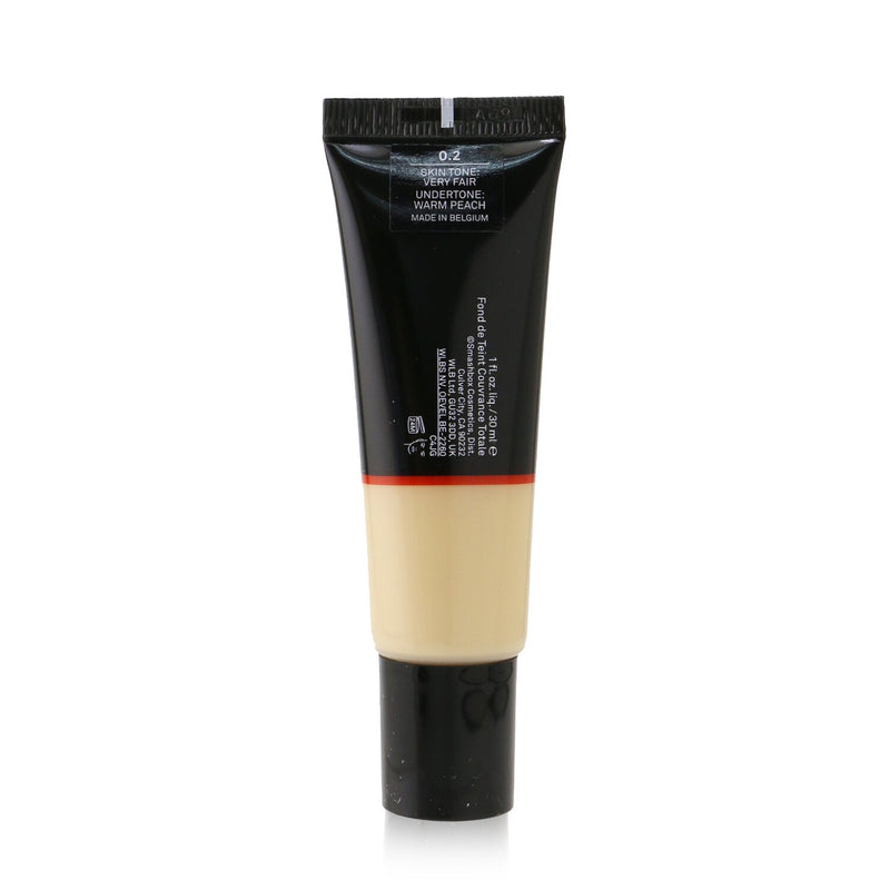 Smashbox Studio Skin Full Coverage 24 Hour Foundation - # 0.2 Very Fair With Warm Peach Undertone 