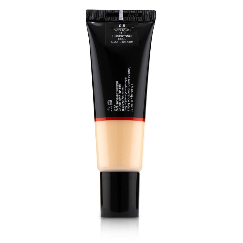 Smashbox Studio Skin Full Coverage 24 Hour Foundation - # 0.5 Fair With Cool Undertone 