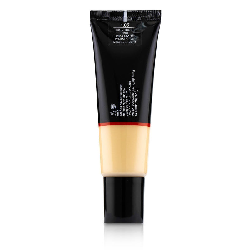 Smashbox Studio Skin Full Coverage 24 Hour Foundation - # 1.05 Fair With Warm Olive Undertone 