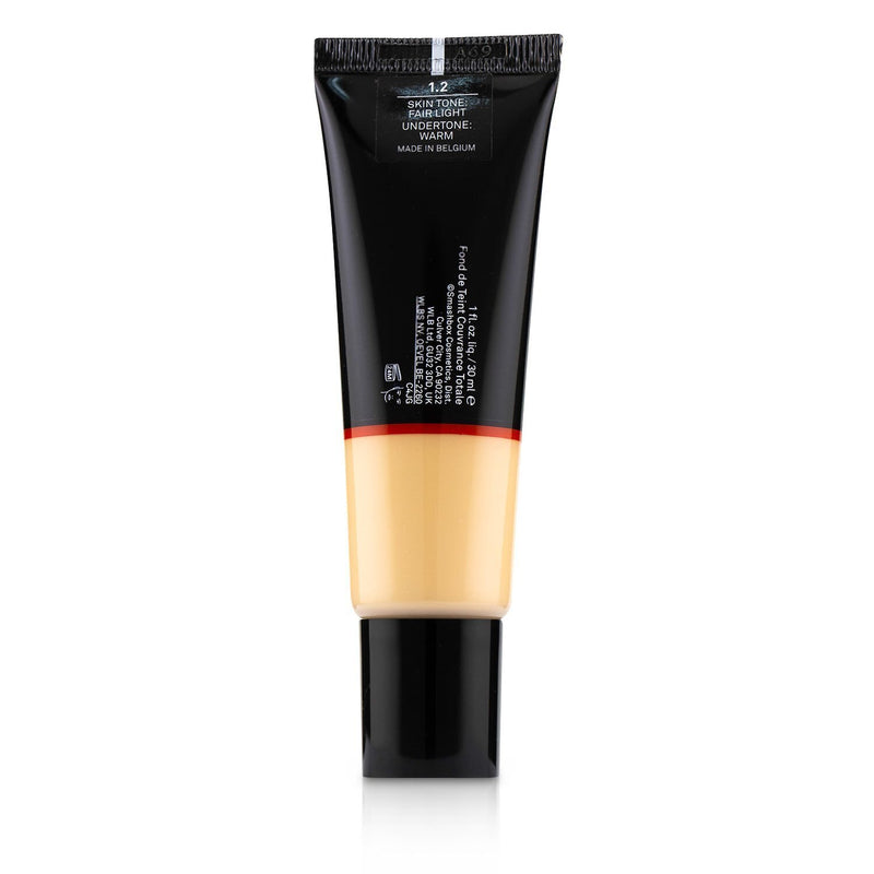 Smashbox Studio Skin Full Coverage 24 Hour Foundation - # 1.2 Fair Light With Warm Undertone 