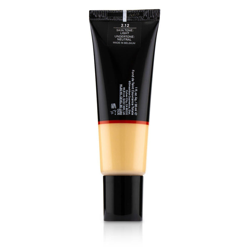 Smashbox Studio Skin Full Coverage 24 Hour Foundation - # 2.12 Light With Neutral Undertone 