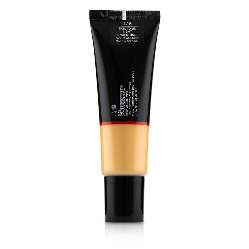 Smashbox Studio Skin Full Coverage 24 Hour Foundation - # 2.16 Light With Warm Golden Undertone 