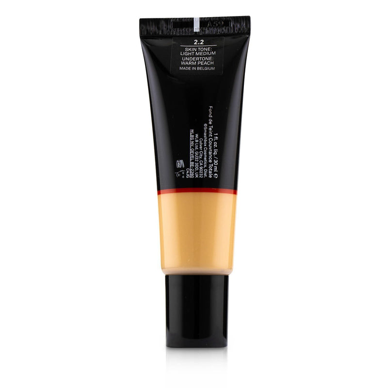 Smashbox Studio Skin Full Coverage 24 Hour Foundation - # 2.2 Light Medium With Warm Peach Undertone 