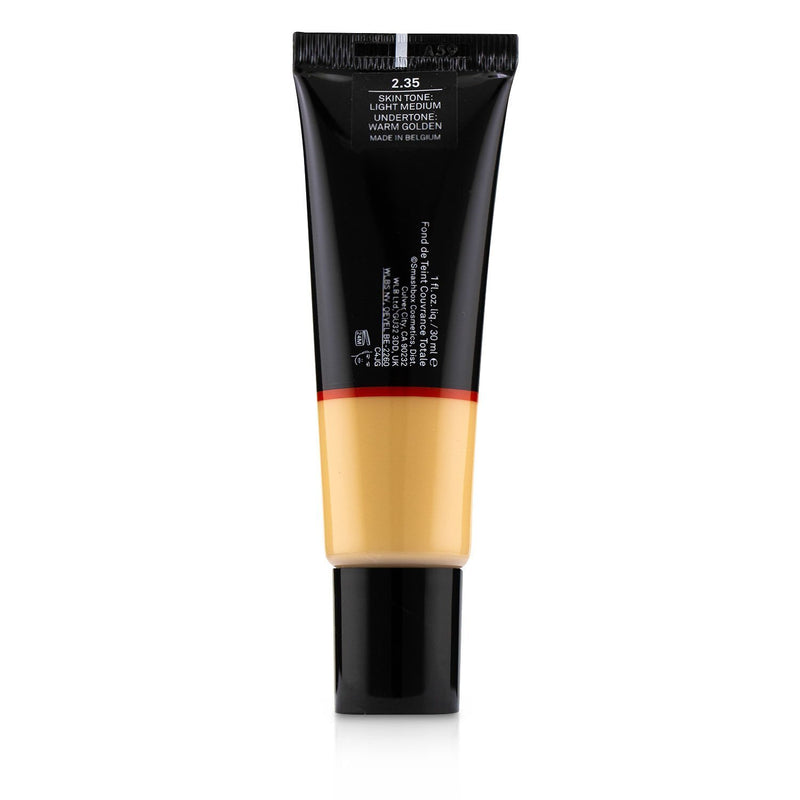 Smashbox Studio Skin Full Coverage 24 Hour Foundation - # 2.35 Light Medium With Warm Golden Undertone 