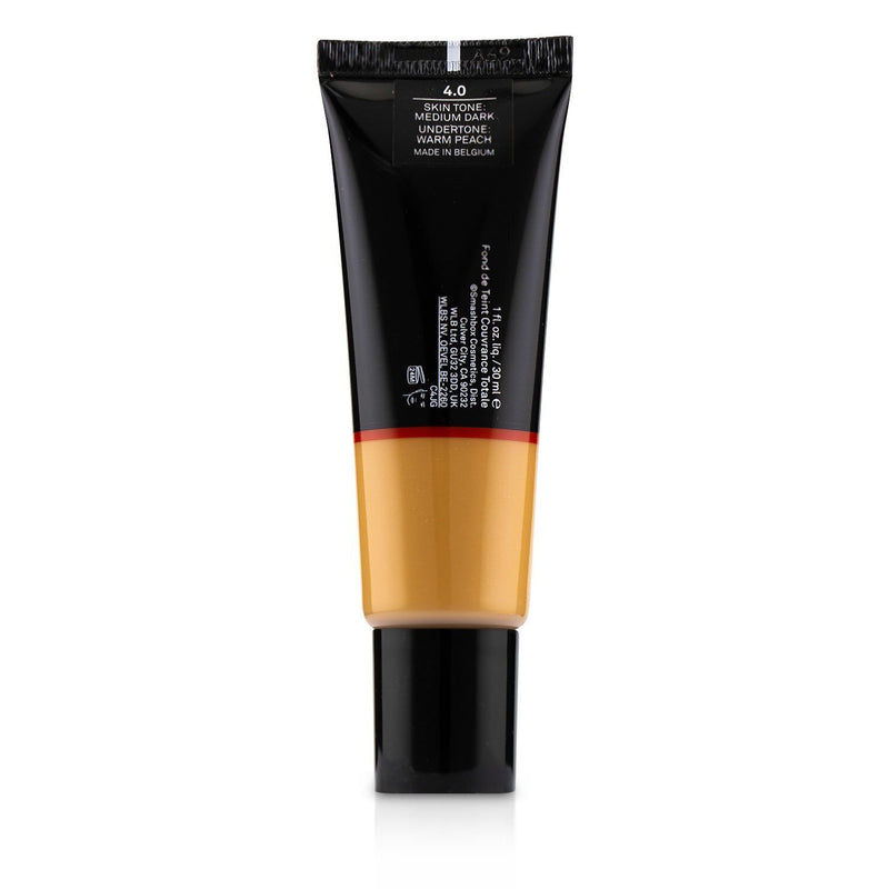 Smashbox Studio Skin Full Coverage 24 Hour Foundation - # 4 Medium Dark With Warm Peach Undertone 