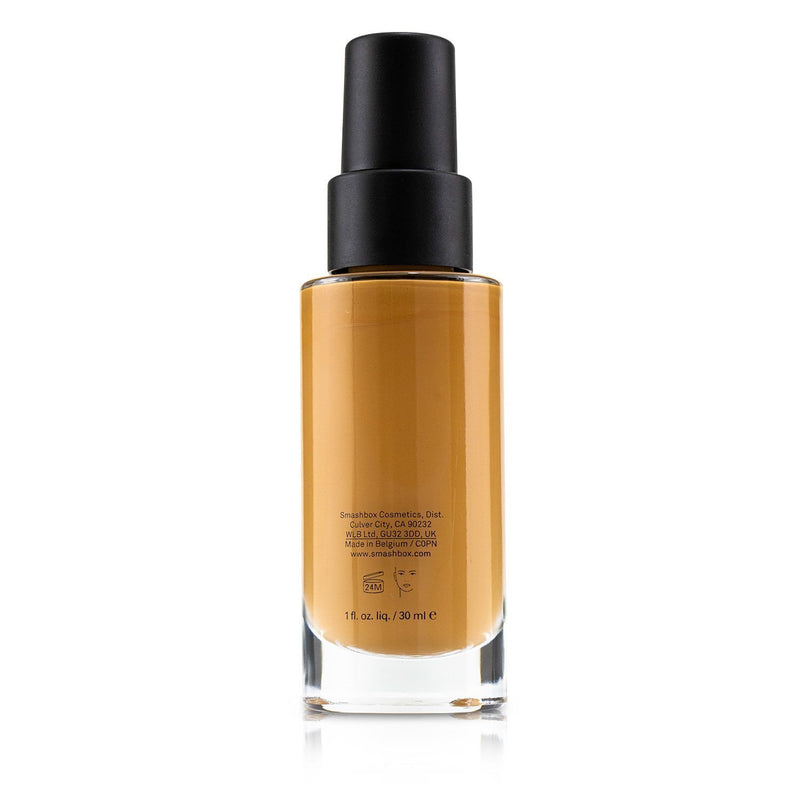 Smashbox Studio Skin 24 Hour Wear Hydrating Foundation - # 4.0 (Medium Dark With Warm Peach Undertone)  30ml/1oz