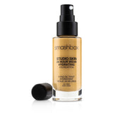 Smashbox Studio Skin 24 Hour Wear Hydrating Foundation - # 2.35 (Light Medium With Warm Golden Undertone)  30ml/1oz