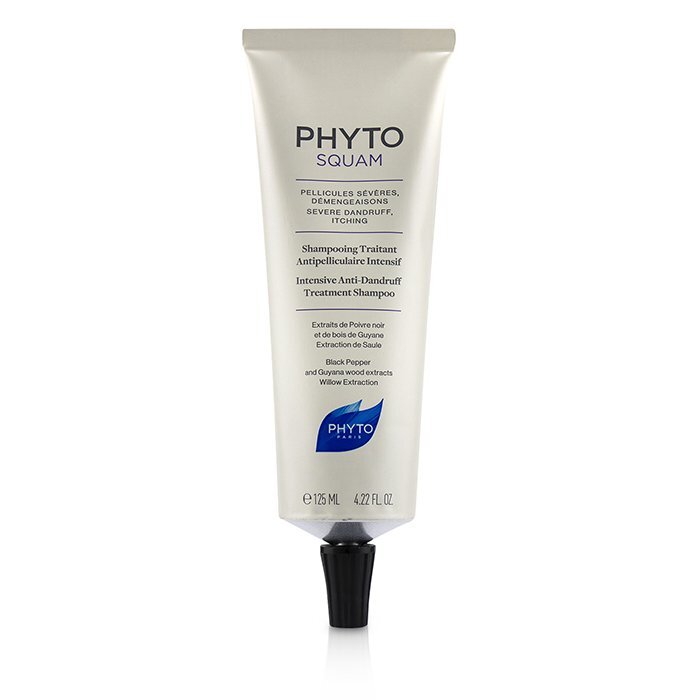 Phyto Squam Intensive Anti-Dandruff Treatment Shampoo (Severe Dandruff, Itching) 125ml/4.22oz