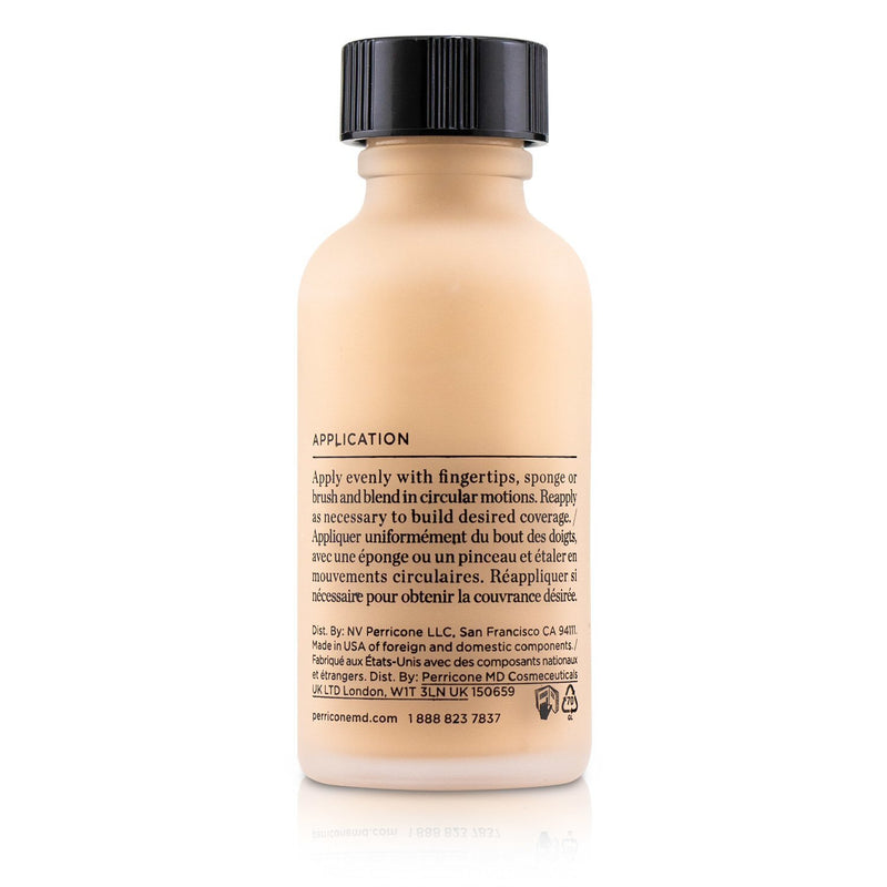 Perricone MD No Makeup Foundation Serum SPF 20 - # Porcelain (Fair/Cool)  30ml/1oz