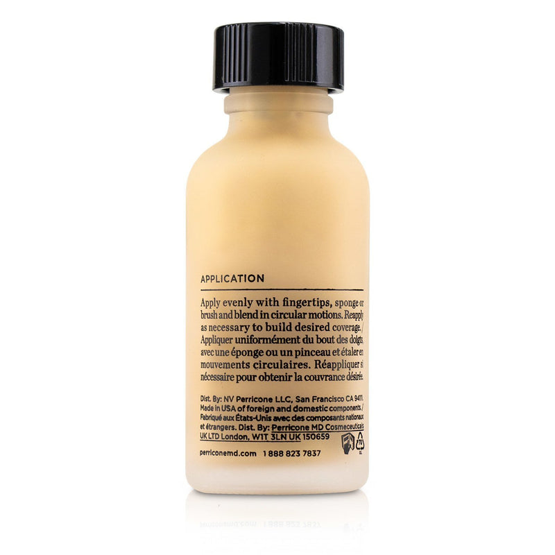 Perricone MD No Makeup Foundation Serum SPF 20 - # Ivory (Fair-Light/Neutral) 