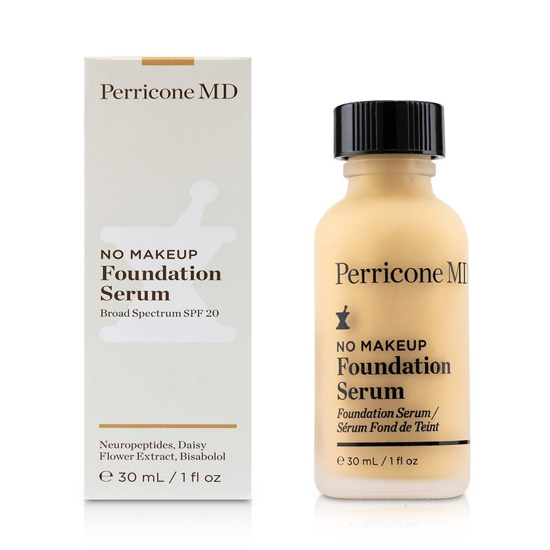 Perricone MD No Makeup Foundation Serum SPF 20 - # Ivory (Fair-Light/Neutral) 