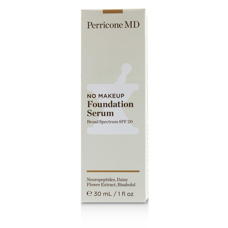 Perricone MD No Makeup Foundation Serum SPF 20 - # Beige (Light-Medium/Neutral)  30ml/1oz