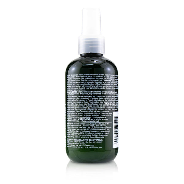 Paul Mitchell Tea Tree Lavender Mint Conditioning Leave-In Spray (Softening and Smoothing)  200ml/6.8oz