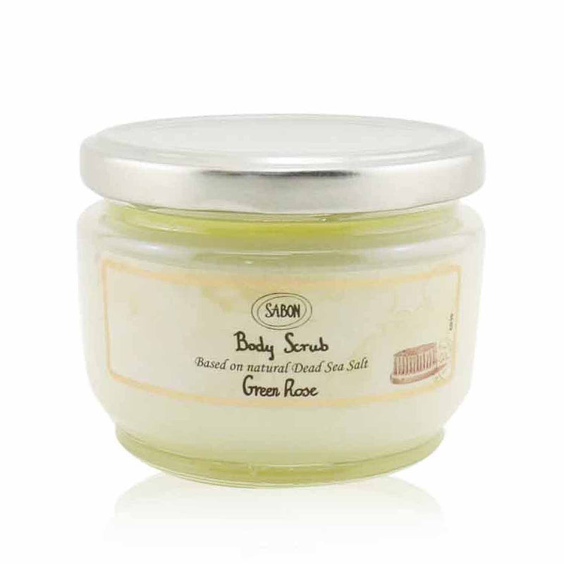 Sabon Body Scrub - Green Rose  320g/11.3oz