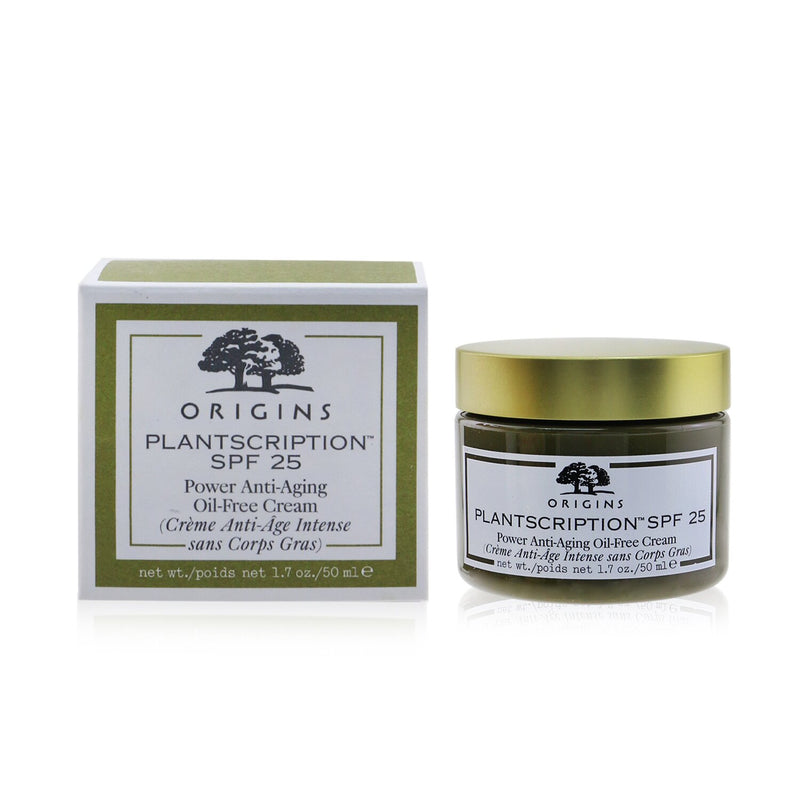 Origins Planscription SPF 25 Power Anti-Aging Oil-Free Cream 