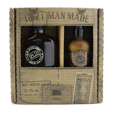 18.21 Man Made Man Made Wash & Shaving Glide Set - # Spiced Vanilla: 1x Shampoo, Conditioner & Body Wash 530ml + 1x Shaving Glide 177ml 