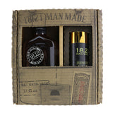 18.21 Man Made Man Made Wash & Deodorant Set - #Sweet Tobacoo: 1x Shampoo, Conditioner & Body Wash 530ml + 1x Deodorant Stick 75g 
