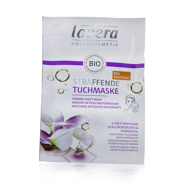 Lavera Triple-Effect Hyaluronic Acids Firming Sheet Mask 