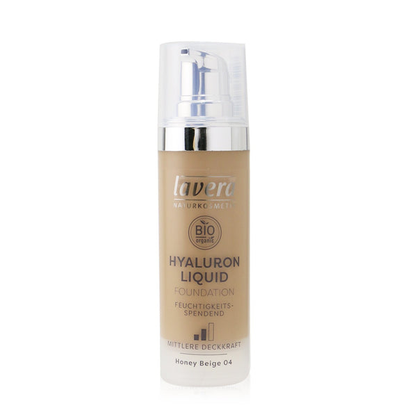 Lavera Hyaluron Liquid Foundation - # 04 Honey Beige 