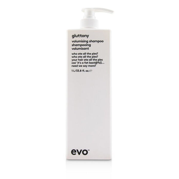 Evo Gluttony Volumising Shampoo 1000ml/33.8oz