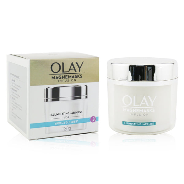 Olay Magnemasks Infusion Illuminating Jar Mask - For Spots & Dullness 