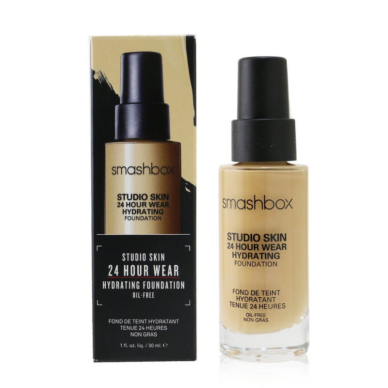 Smashbox Studio Skin 24 Hour Wear Hydrating Foundation - # 2.2 (Light Medium With Warm Peach Undertone)  30ml/1oz