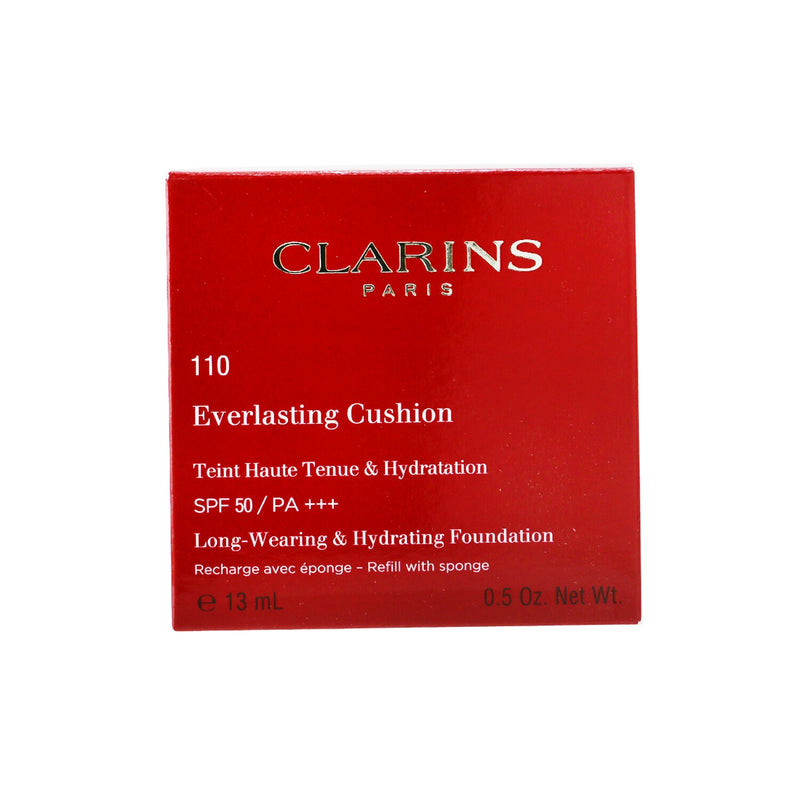 Clarins Everlasting Cushion Foundation Refill SPF 50 - # 110 Honey 