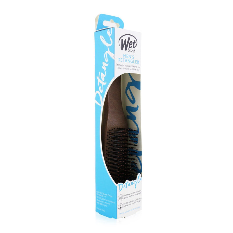 Wet Brush Men's Detangler Leather - # Brown 