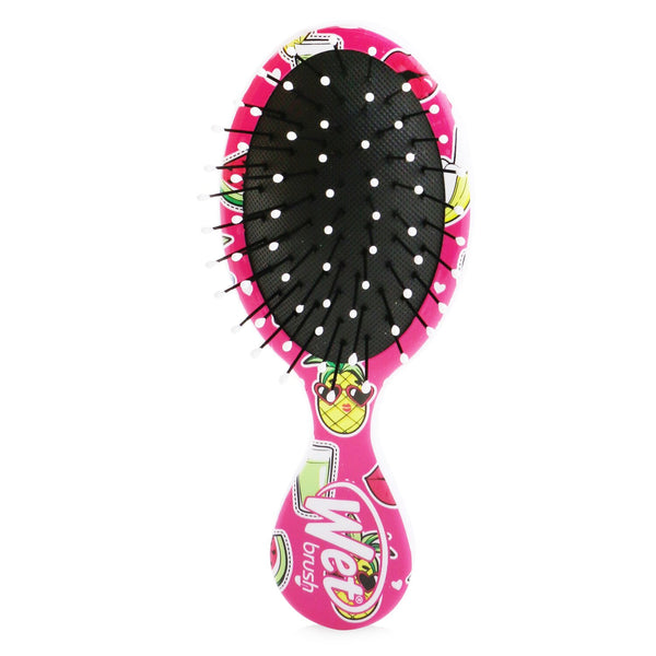 Wet Brush Mini Detangler Happy Hair - # Smiley Pineapple 