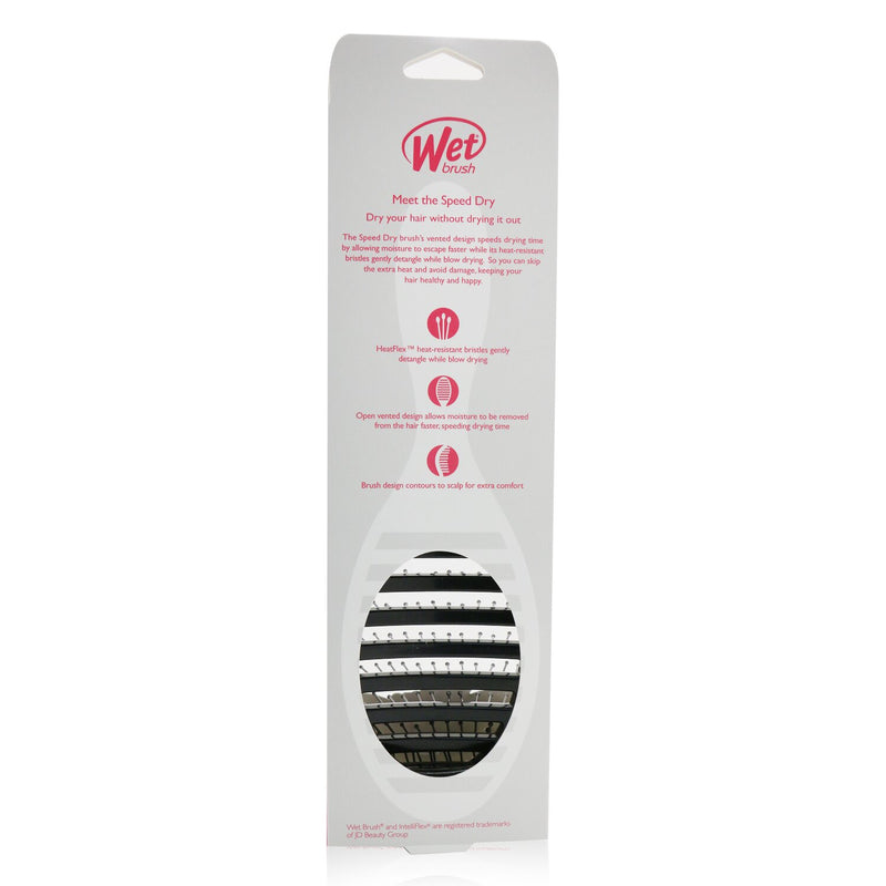 Wet Brush Speed Dry Detangler - # Black  1pc
