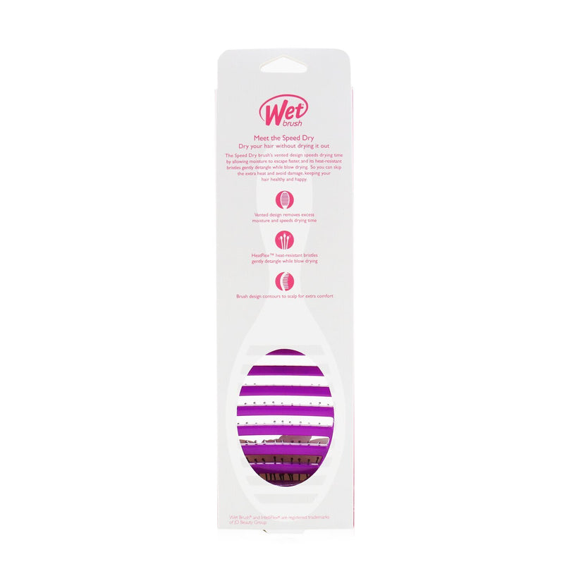 Wet Brush Speed Dry Detangler - # Purple  1pc