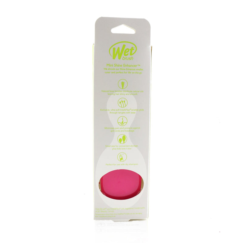 Wet Brush Mini Shine Enhancer - # Pink 