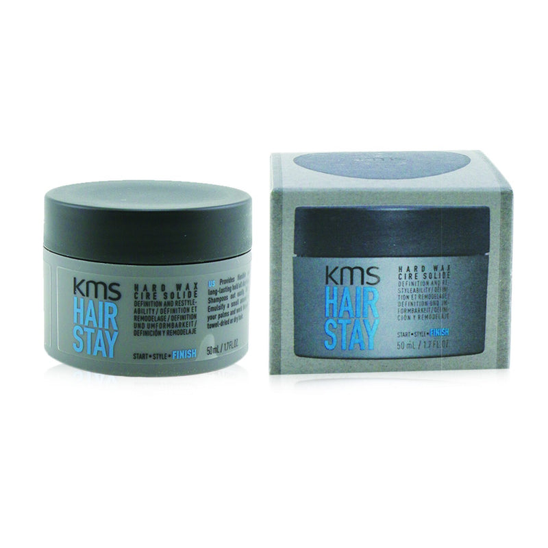 KMS California Hair Stay Hard Wax (Definition and Restyleability) 