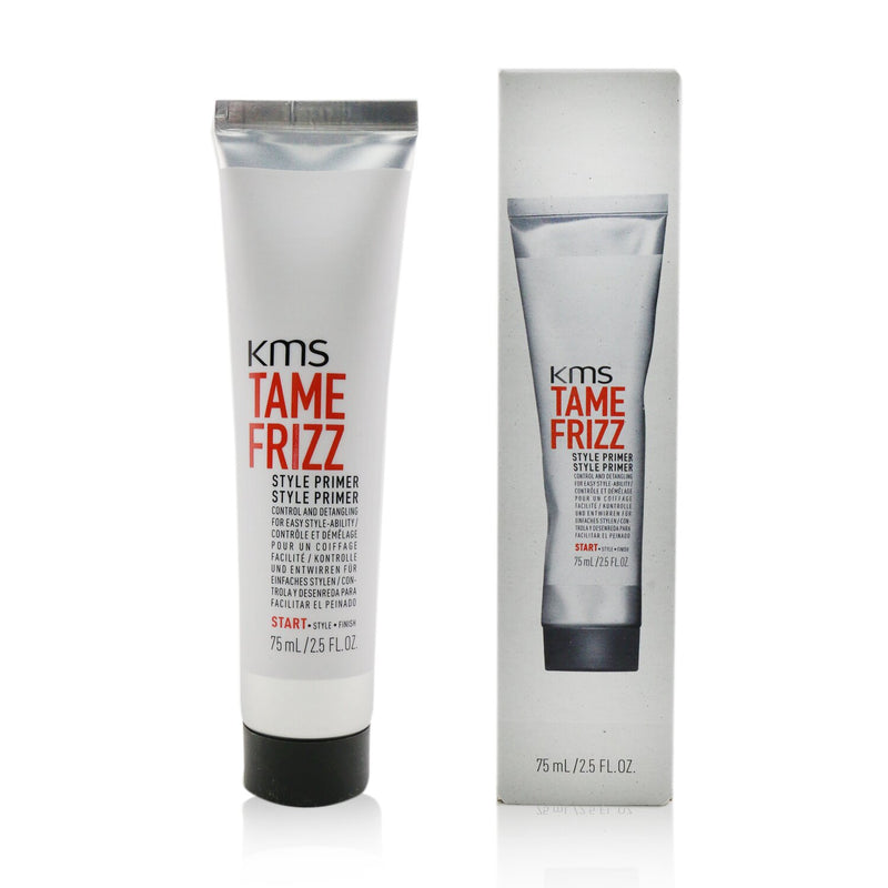 KMS California Tame Frizz Style Primer (Control and Detangling For Easy Style-Ability)  75ml/2.5oz