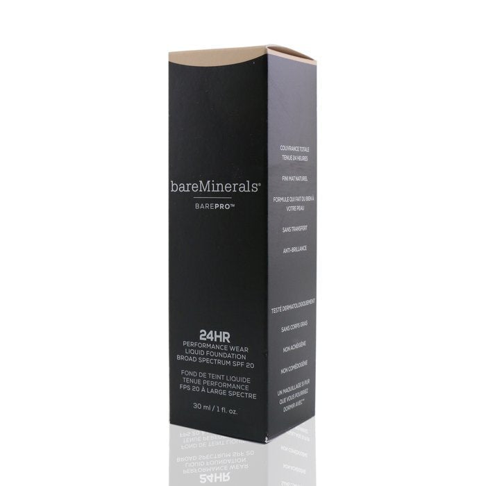 BareMinerals BarePro Performance Wear Liquid Foundation SPF20 - # 7.5 Shell 30ml/1oz