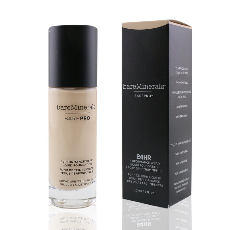 BareMinerals BarePro Performance Wear Liquid Foundation SPF20 - # 7.5 Shell 